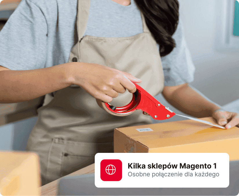 Kilka sklepów Magento 1 w jednym panelu obsługi