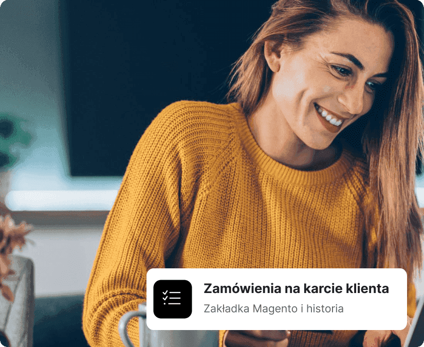 integracja Magento 1 z CRM
