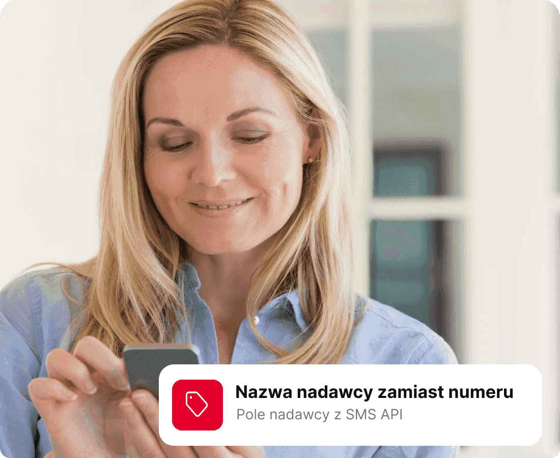 nazwa firmy zamiast numeru