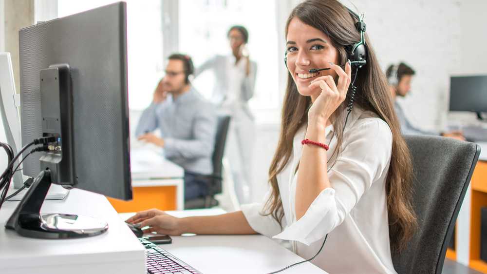 pracownik call center