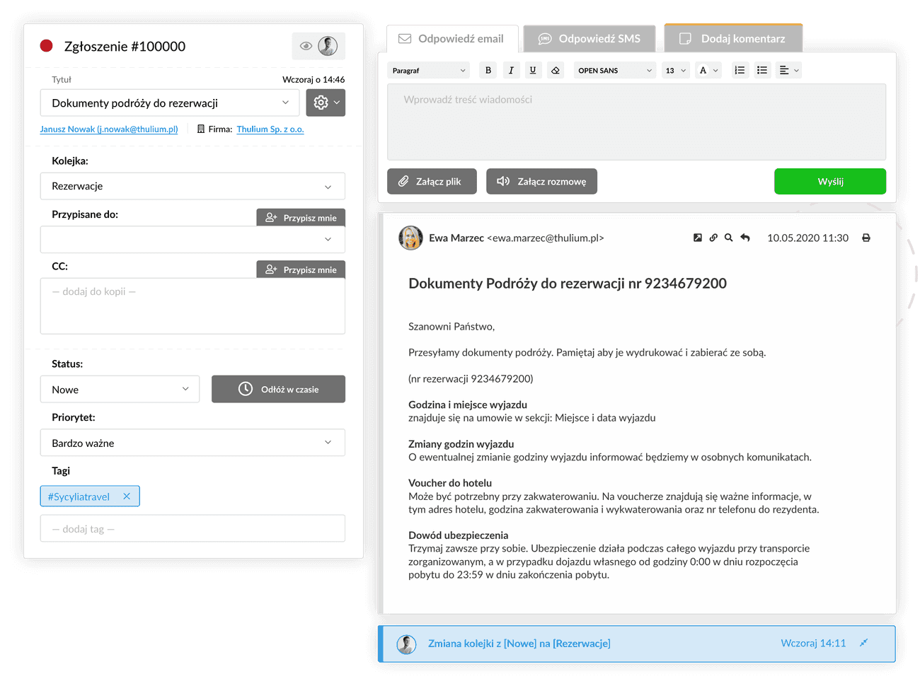 system ticketing do rezerwacji wycieczek
