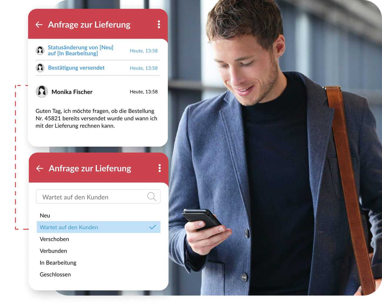 ticketing in the magazine