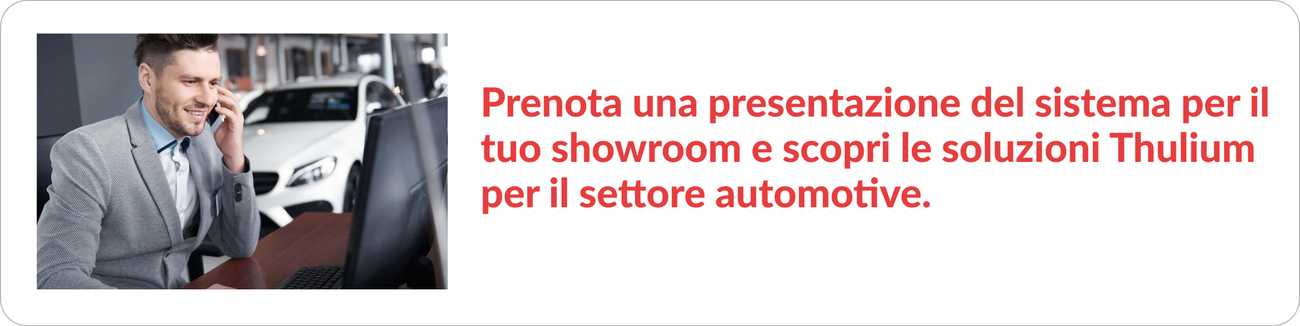 soluzioni per l'automotive