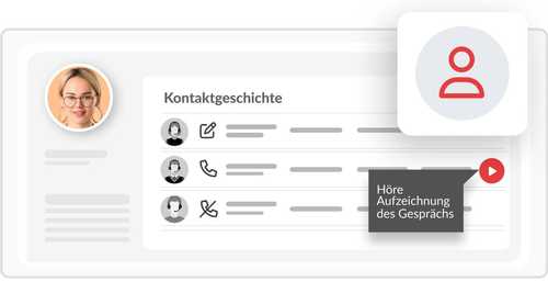 Personalisiere den Kontakt zum Kunden