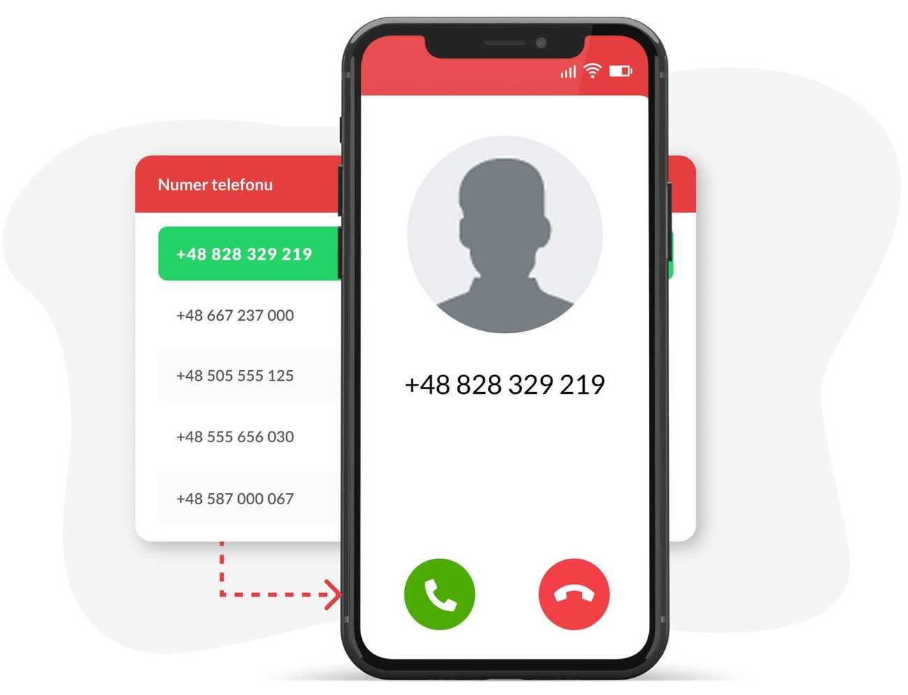 prezentacja losowego numeru