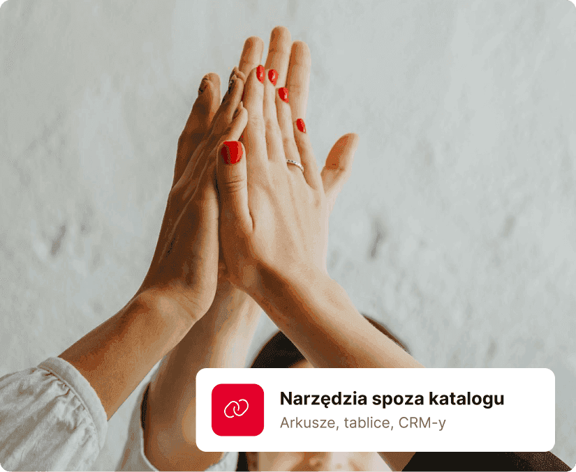 Lista integracji przez Zapier