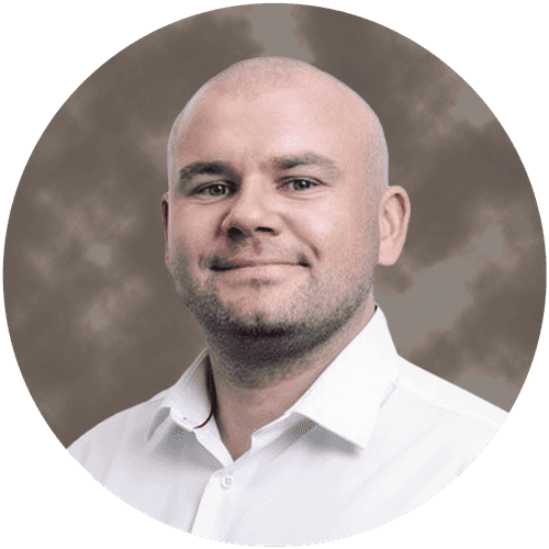 Błażej - Head of partnership