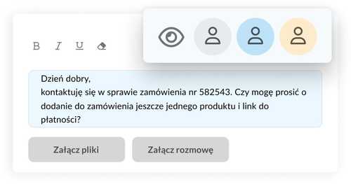 agenci przeglądający zgłoszenie