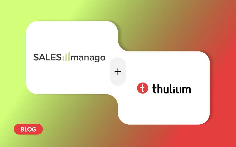 Thulium i SALESManago