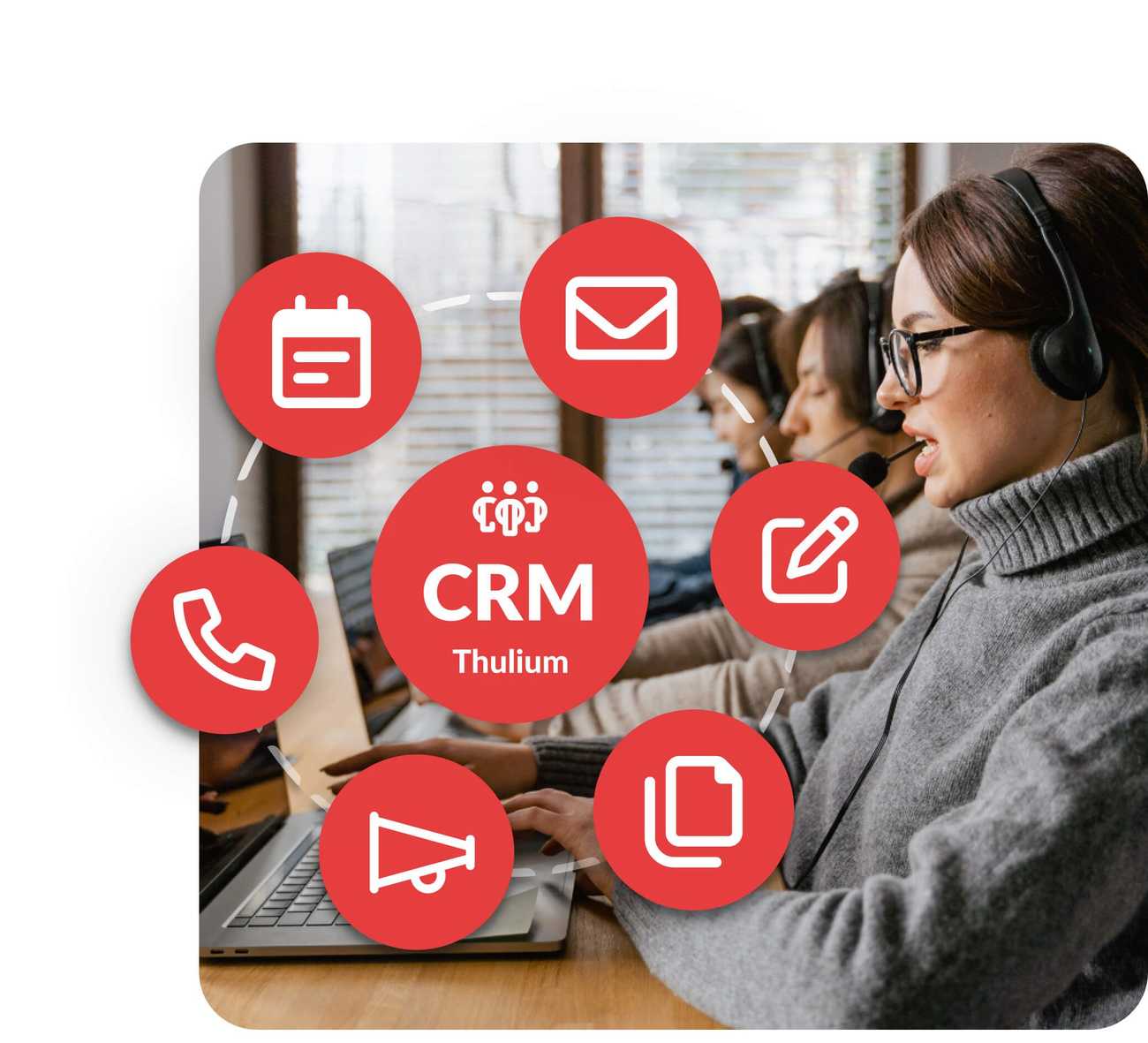 crm w call center