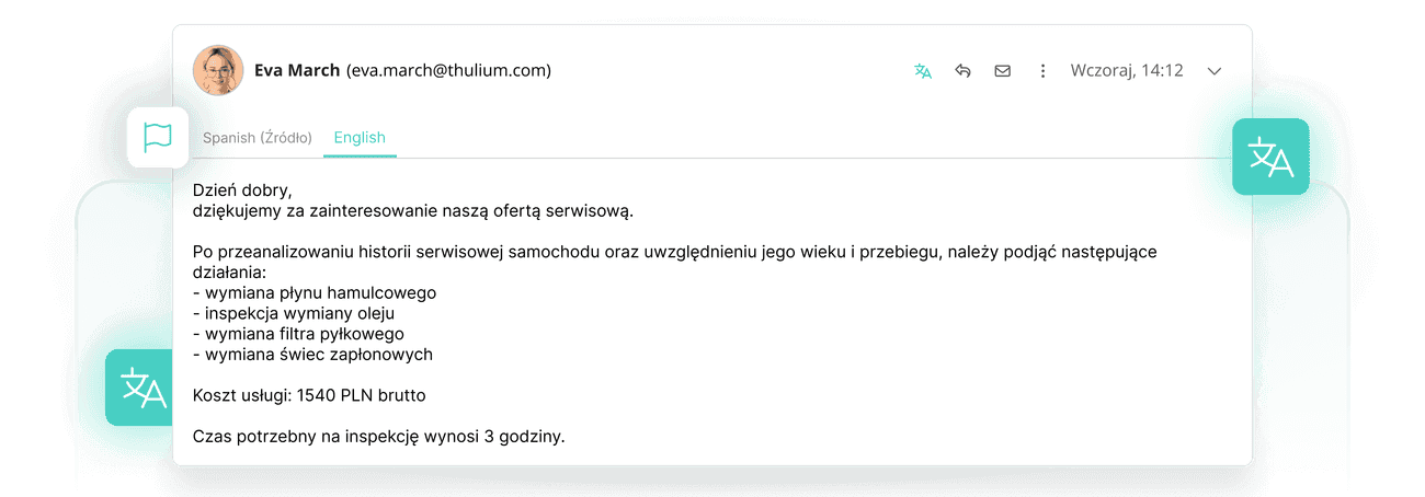Thulium AI Translations 