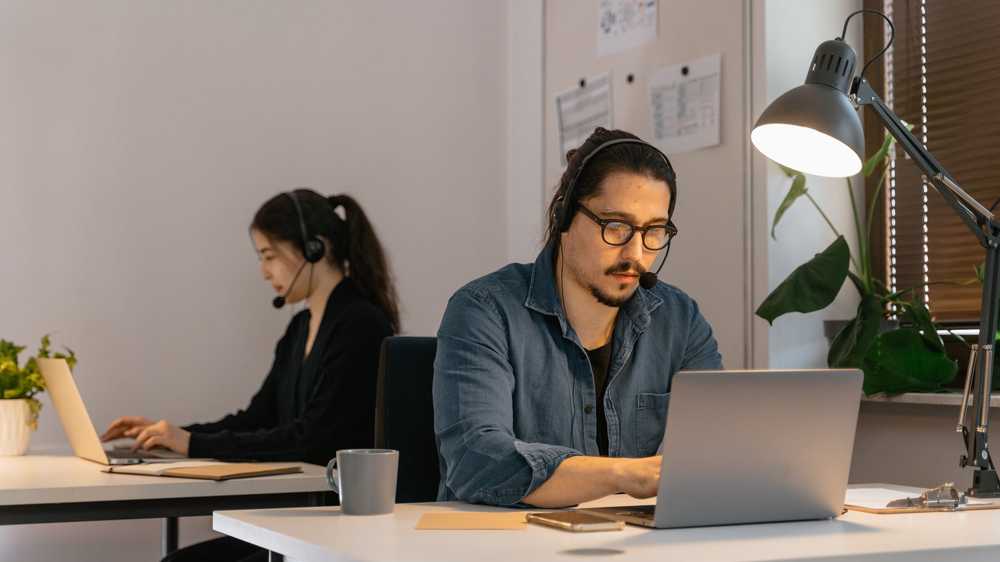 agent call center