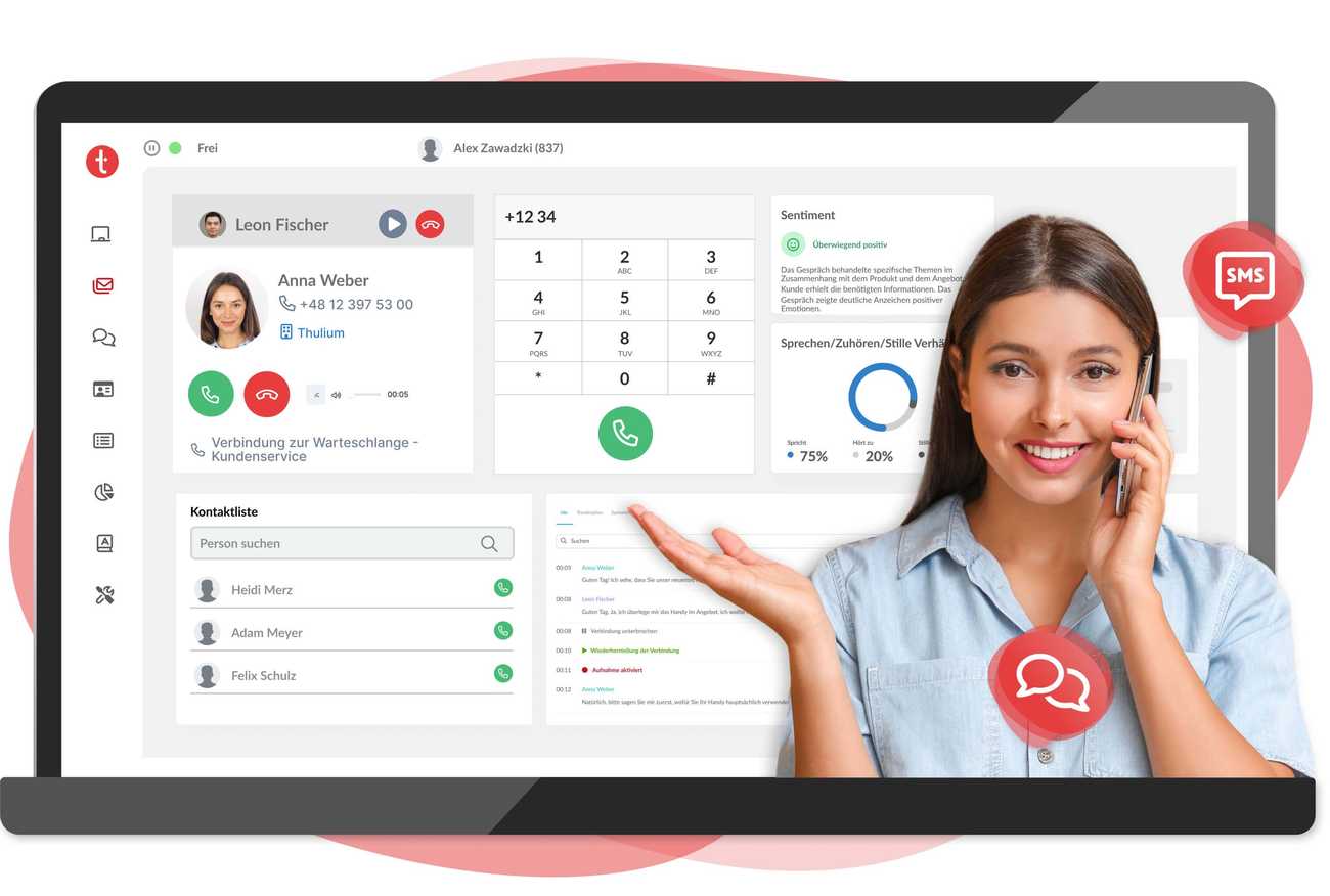 Thulium Operator-Dienste