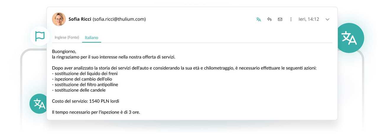 Thulium AI Translate