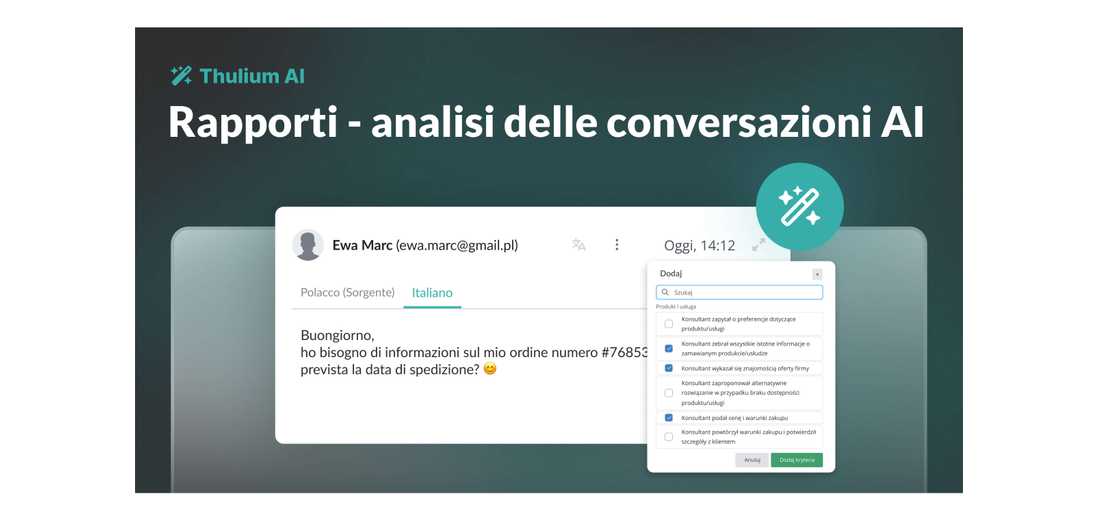 Analisi delle conversazioni AI