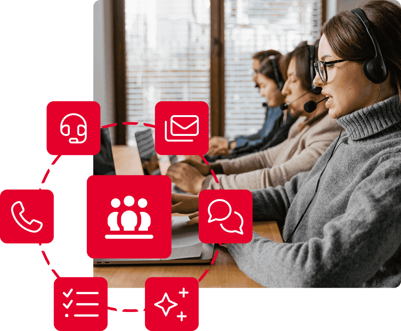 crm w call center