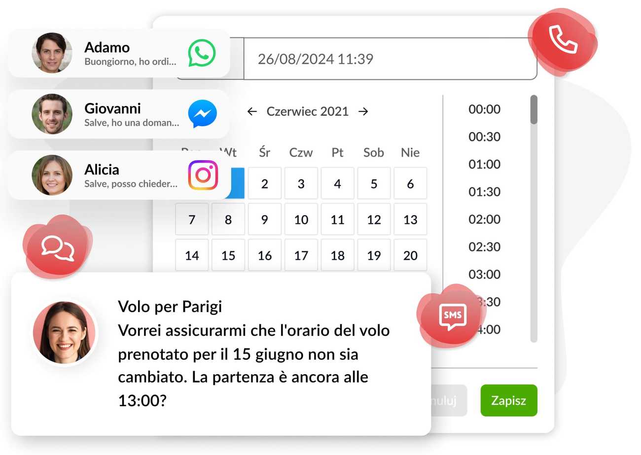 Piattaforma per la gestione delle prenotazioni in un unico posto