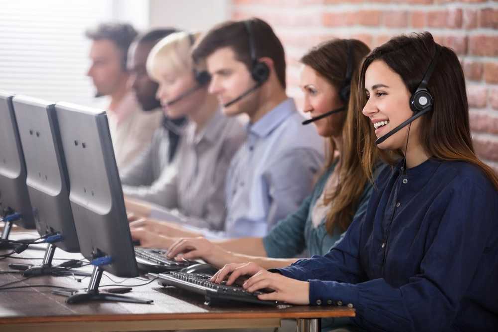 rozmowa telefoniczna z klientem