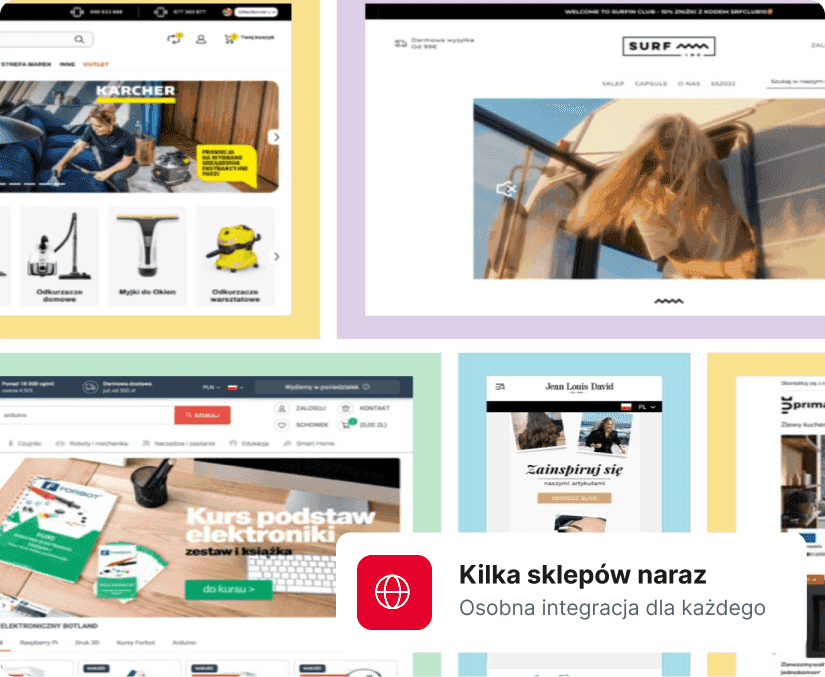 wiele sklepów PrestaShopw jednym panelu
