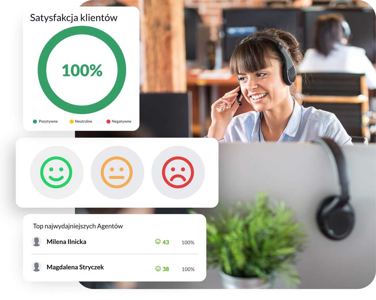 praca hybrydowa w call center