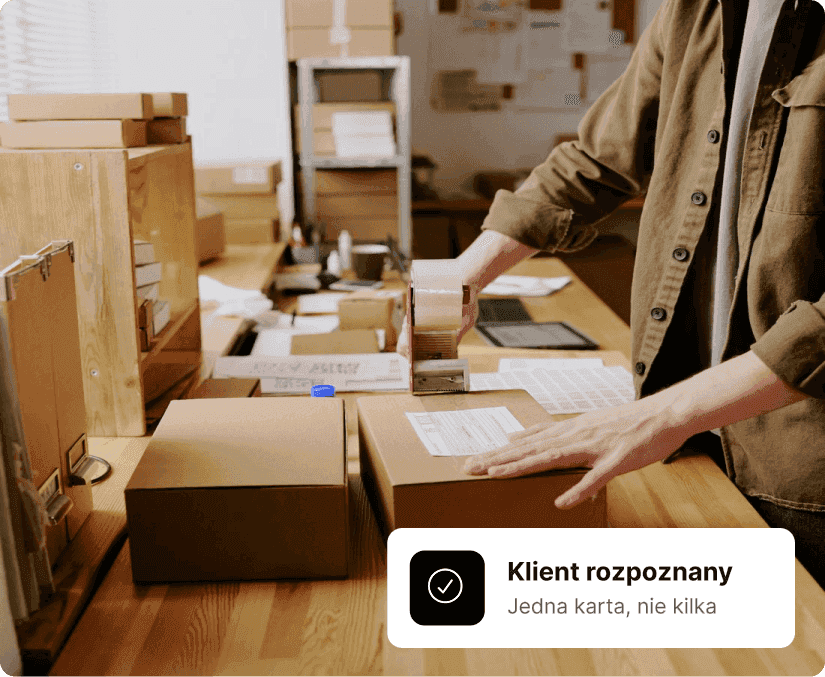 Klient z Amazona
