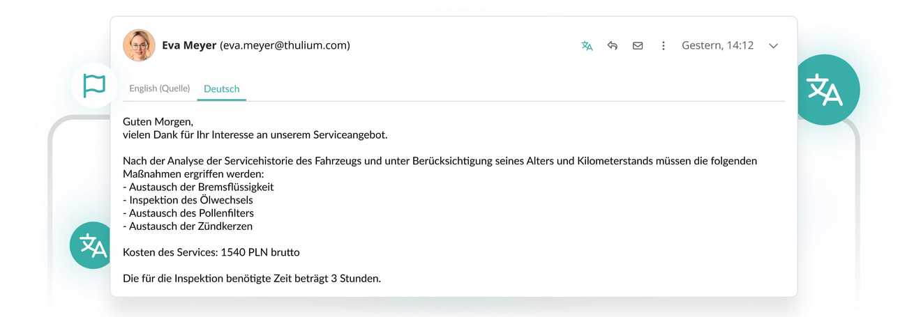 Thulium AI Translate