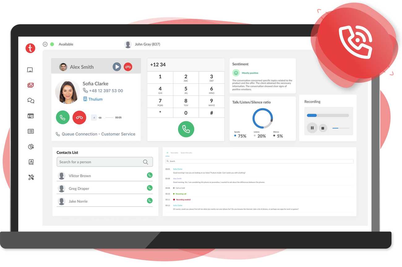 helpline in the Thulium system