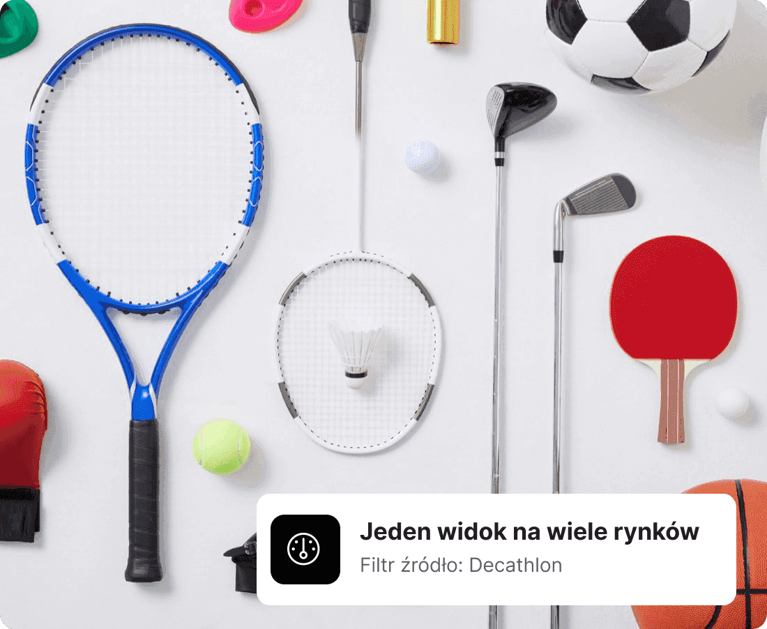 Sprzedaż sprzętu sportowego
