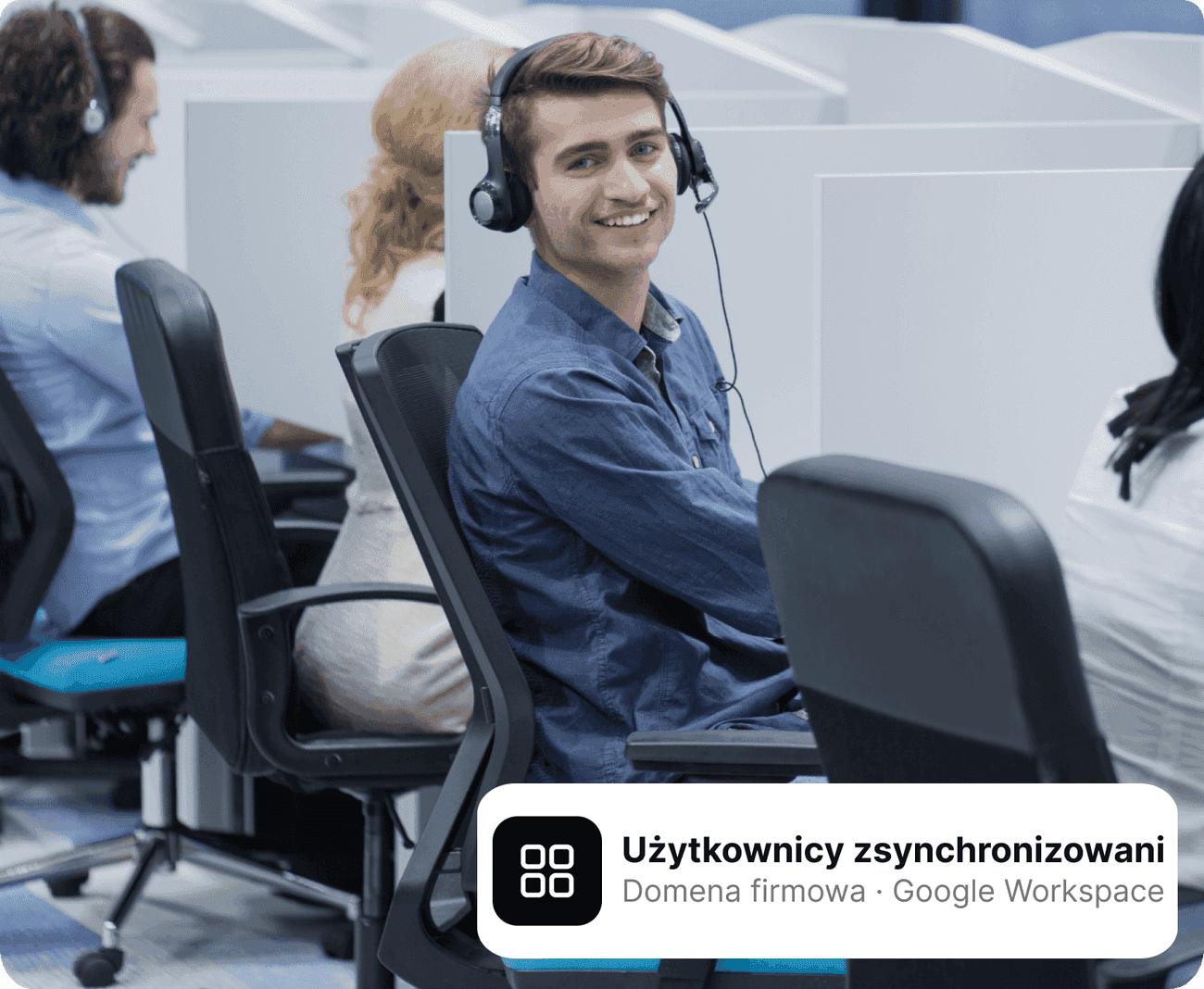 Nowy agent w call center