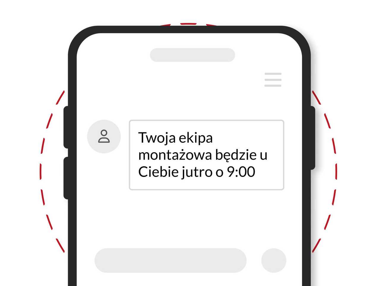 Obsługa akcji serwisowych i przypomnienia SMS