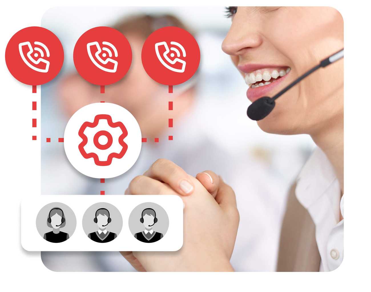 Incoming traffic management