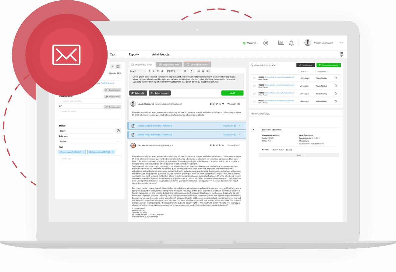 system ticketing