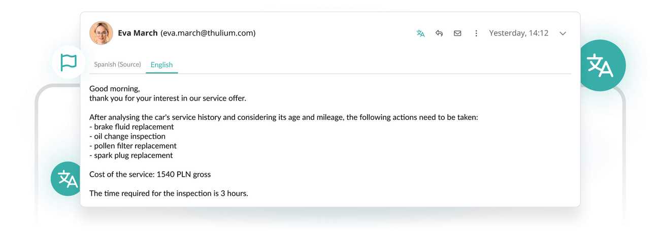 Thulium AI Translate